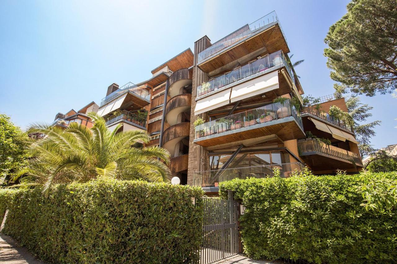 Terrazza Piccolomini: Elegant Apartment Stunning View Over Rome/St Peter'S Dome Exterior photo