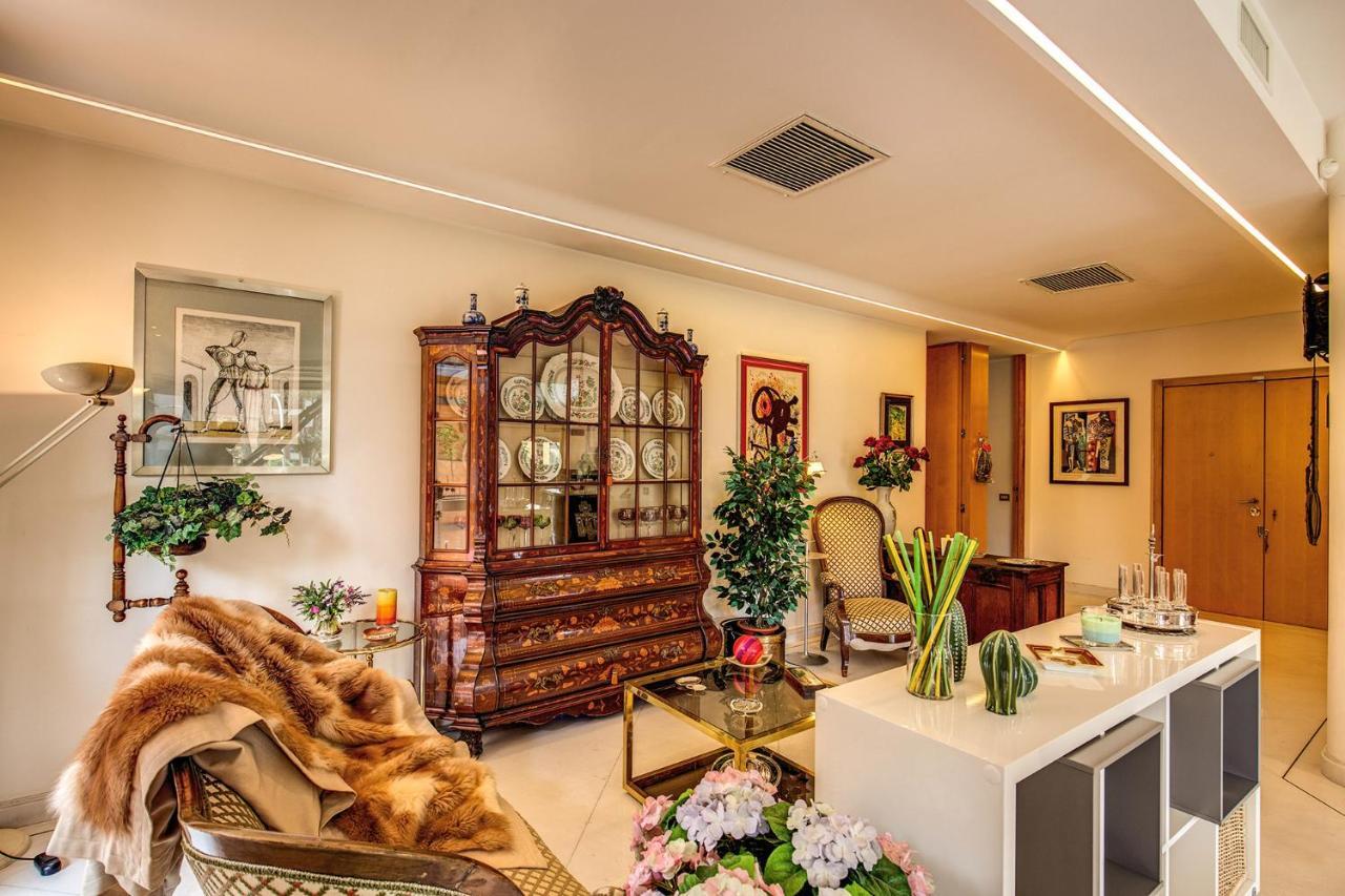 Terrazza Piccolomini: Elegant Apartment Stunning View Over Rome/St Peter'S Dome Exterior photo