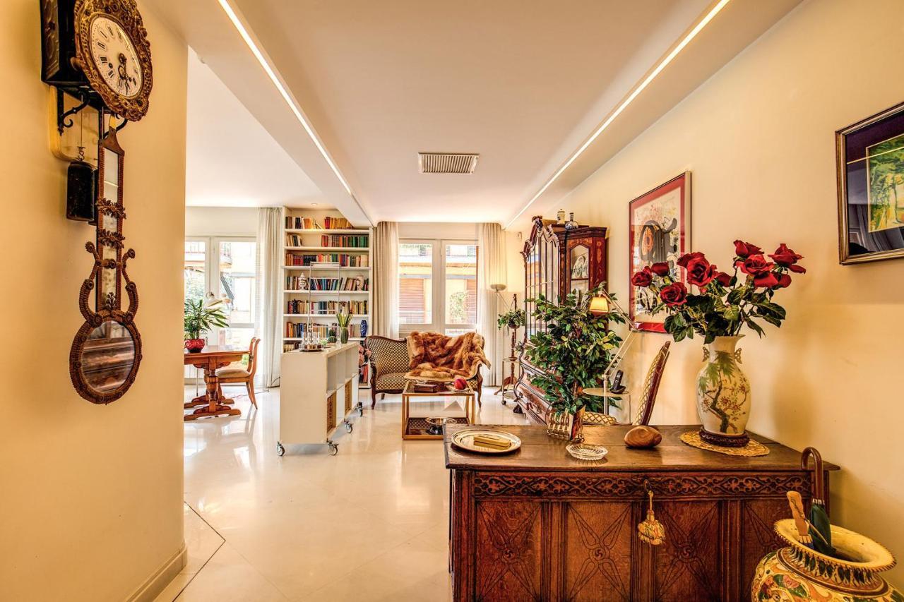 Terrazza Piccolomini: Elegant Apartment Stunning View Over Rome/St Peter'S Dome Exterior photo