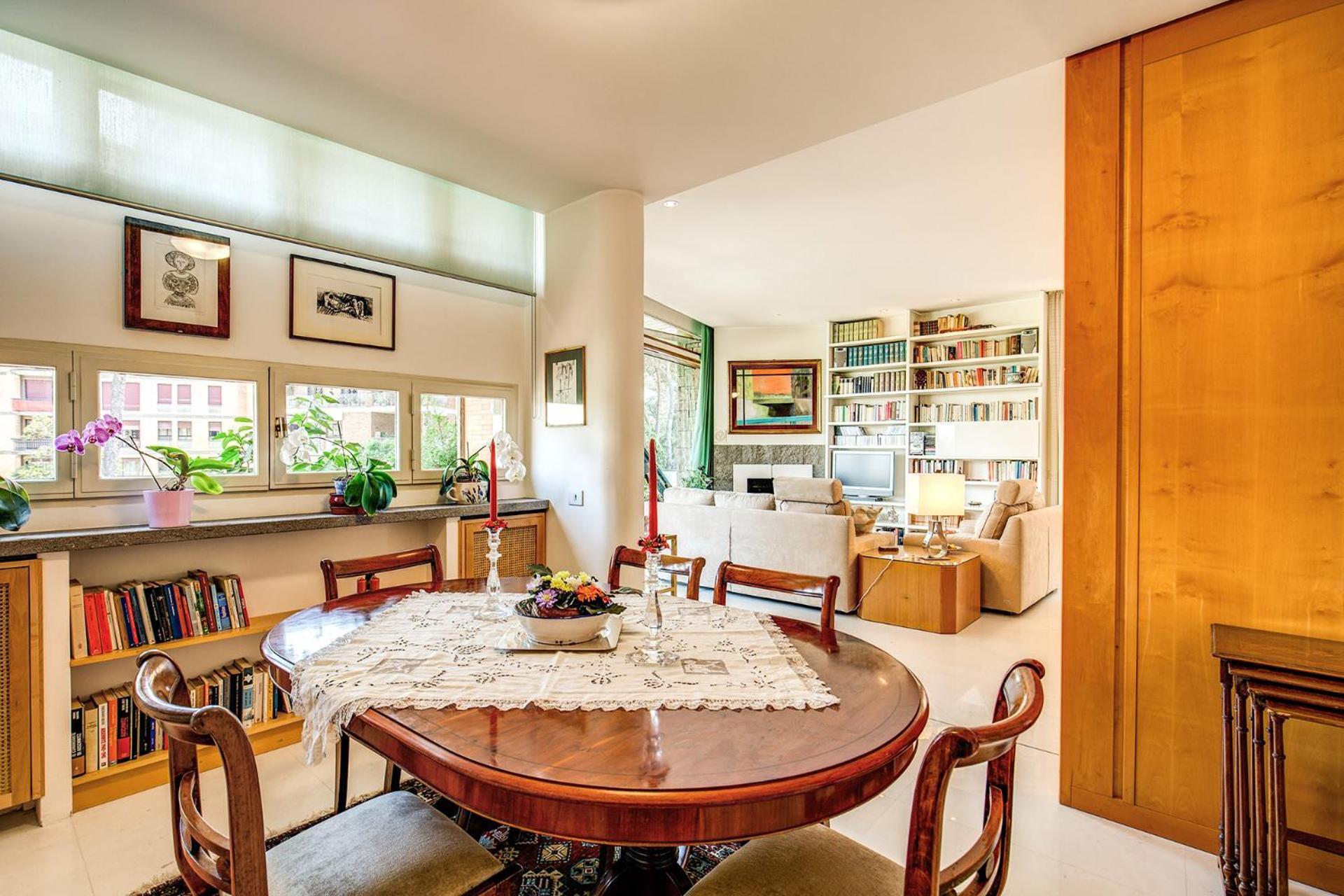 Terrazza Piccolomini: Elegant Apartment Stunning View Over Rome/St Peter'S Dome Exterior photo